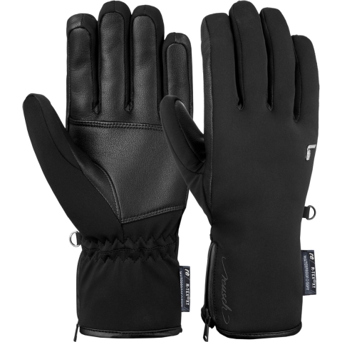 Reusch Tiffany R-TEX XT skihandschoenen dames zwart, 8.5