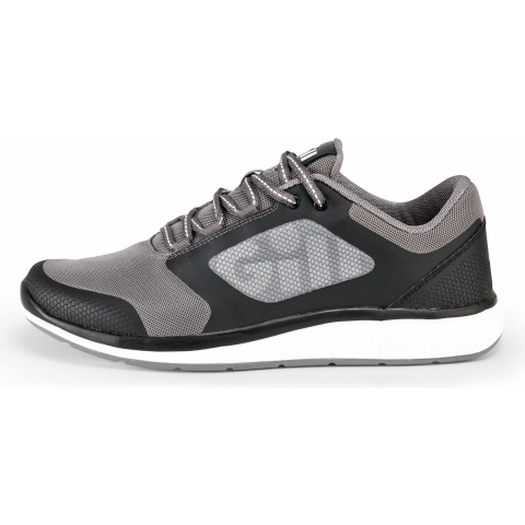 Gill Mawgan Trainer bootschoen zwart/grijs heren, 46