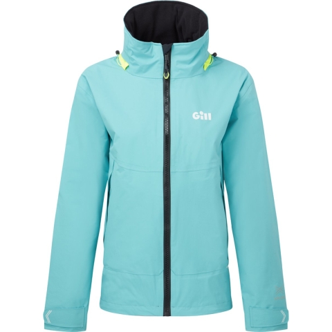 Gill OS33 Coastal Jacket zeiljas blauw dames, 36