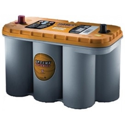 Optima Batteries YellowTop S-5.5 75 Ah Semi-Tractie accu, zeer hoge startstroom