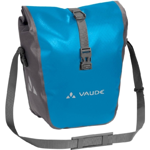 Vaude Aqua front voortassen voor fiets blauw