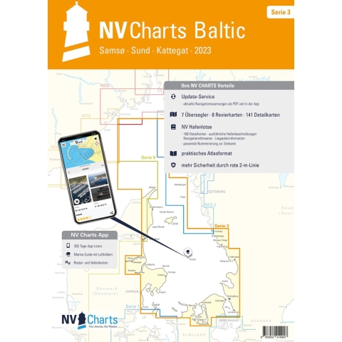 NV Atlas Serie 3 Samsø-Sund-Kattegat