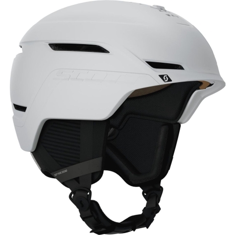 Scott Symbol 2 Plus D skihelm mat wit, 51-55 cm