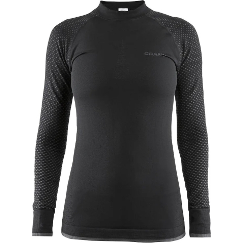 Craft ADV Warm Intensity LS W thermoshirt lange mouwen zwart dames, L