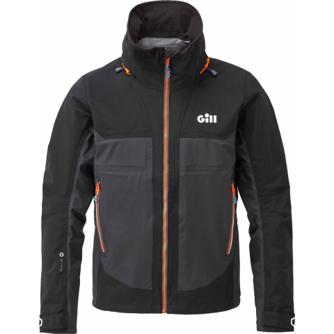 Gill Race Fusion zeiljas zwart heren, M