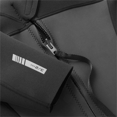 Gill Pursuit Shorty W wetsuit zwart dames, M