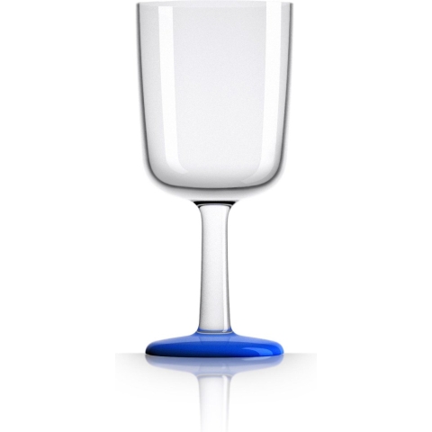 Palm Scheepsservies Marc Newson Wijnglazen set 6 stuks blauw