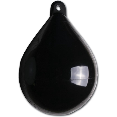 Majoni Balfender 65 cm met zwarte kop, zwart