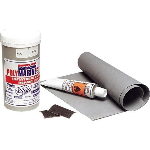 Polymarine Reparatieset voor Hypalon rubberboot