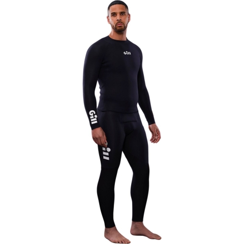 Gill Zentherm 2.0 Top 3 mm wetsuit top blauw heren, M
