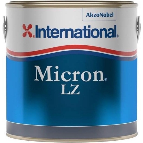 International Micron LZ zelfslijpende antifouling 2,5 l, 190 off white