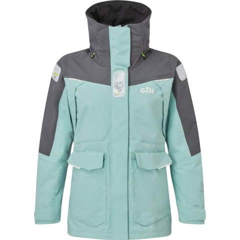 Gill OS2 Offshore zeiljas lichtblauw dames, S