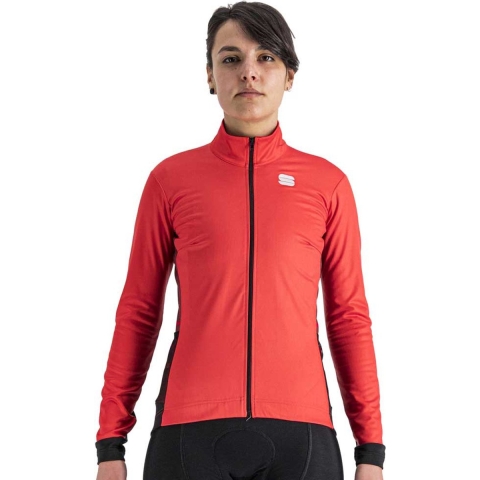 Sportful Neo softshell fietsjack oranje dames, M