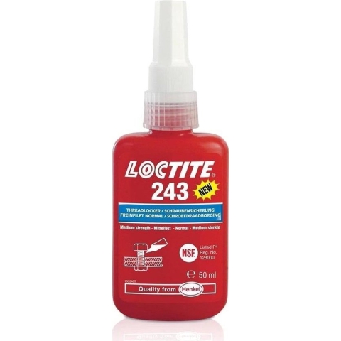 Loctite 243 draadborgmiddel 50 ml
