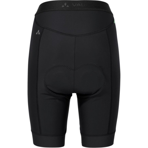 Vaude Posta Tights fietsbroek kort zwart dames, 40