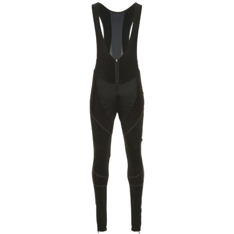 Vaude Men's Pro Warm Tights fietsbroek lang zwart heren, XXL