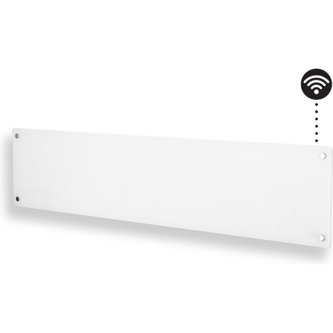 Mill GL1000L WIFI3 paneel verwarming met glazen front
