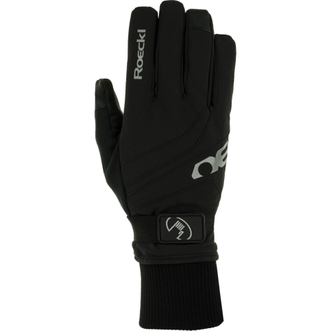 Roeckl Rocca GTX winter fietshandschoenen, zwart / L