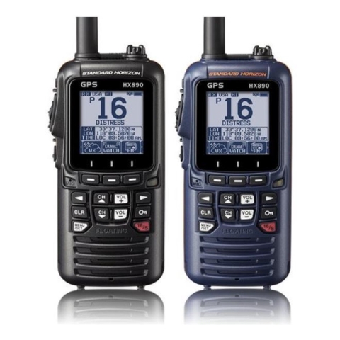 Standard Horizon HX-890ENB handmarifoon met DSC&ATIS VDES-gereed