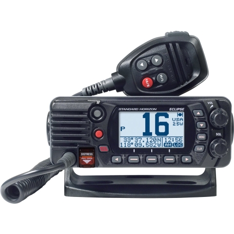 Standard Horizon GX1400GPS/E marifoon met interne GPS VDES-gereed