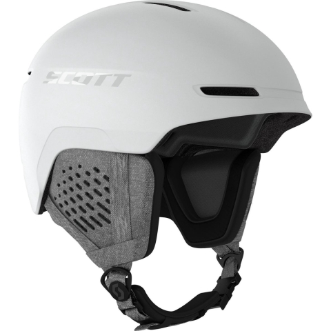 Scott Track skihelm wit, 51-55 cm