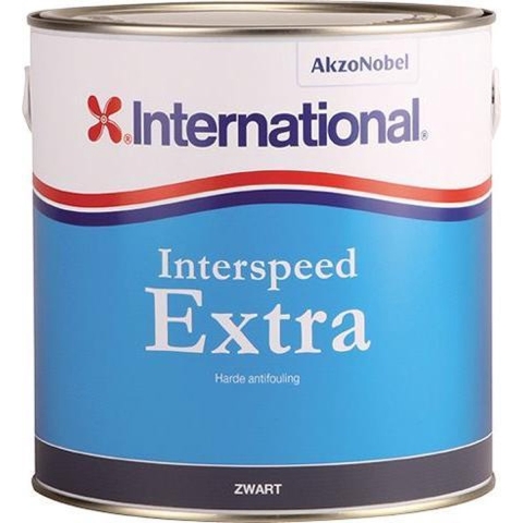 International Interspeed Extra harde antifouling 2,5 l, 185 navy