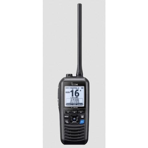 Icom IC-M94DE handheld marifoon met DSC en AIS VDES-gereed