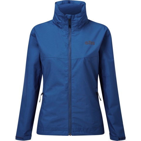 Gill Pilot jas blauw dames, S