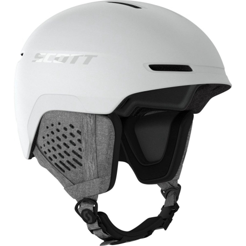 Scott Track skihelm wit, 55-59 cm