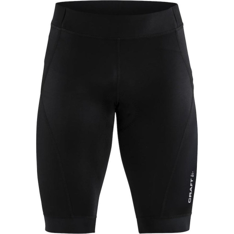 Craft Essence Short fietsbroek kort zwart met zilver heren