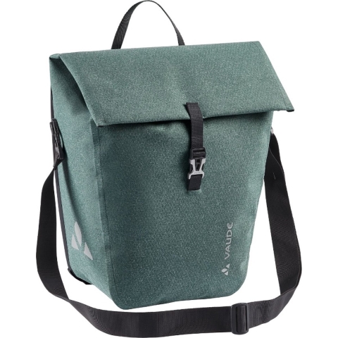 Vaude ReCycle Pro Single enkele fietstas groen