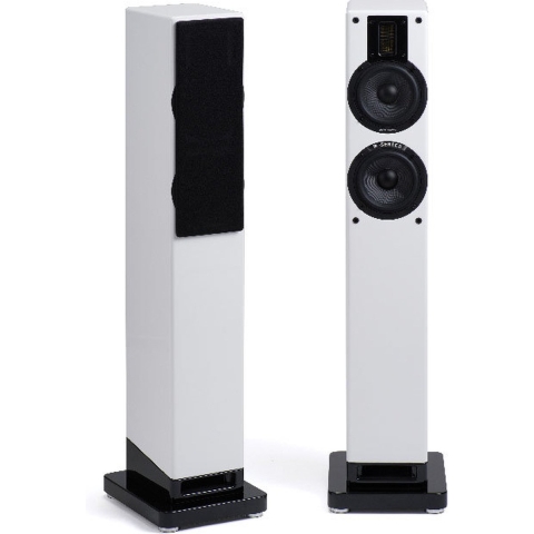 Scansonic M6 vloerstaande luidspreker met bandtweeter