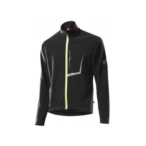 Loffler Windstopper X-Fast fiets windjack zwart heren, XXL