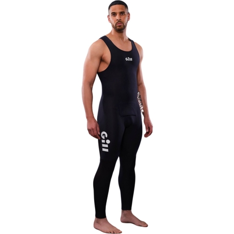 Gill Zentherm 2.0 Long John wetsuit 3 mm blauw heren, XL