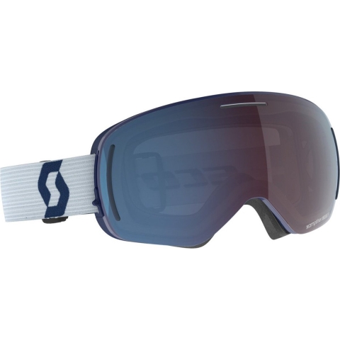 Scott LCG Evo skibril blauw/grijs + extra S1 lens
