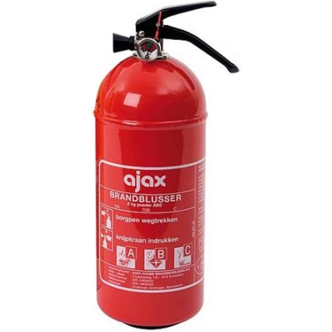 Ajax Poederblusser 2kg