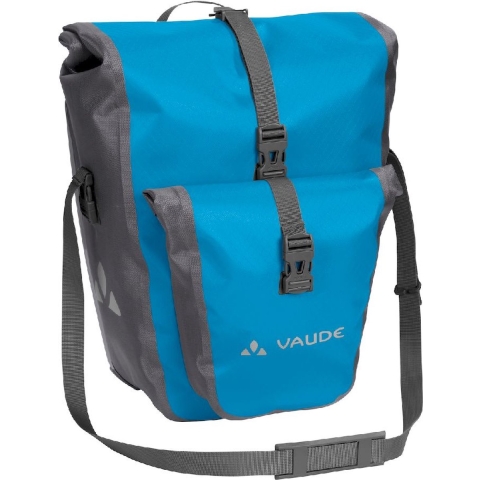 Vaude Aqua Back Plus achtertassen voor fiets blauw
