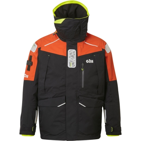 Gill OS13 Ocean zeiljas grafiet/oranje, M