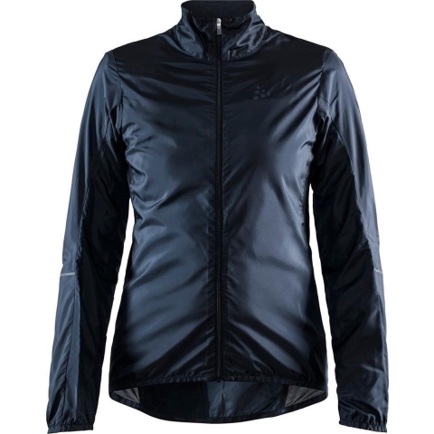 Craft Essence Light Wind fiets windjack zwart dames, L