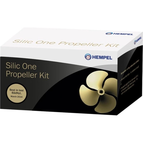 Hempel Silic One Propeller Kit 7745P speciaal aangroeiwerend middel voor scheepsschroeven