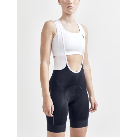 Craft ADV Endurance Bibshort fietsbroek kort zwart dames, S