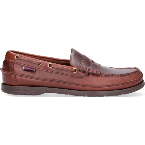 Sebago Sloep bootschoen bruin heren, 41