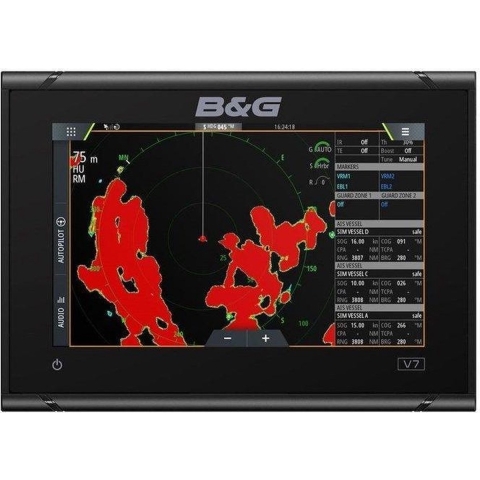 B&G Vulcan 9 kaartplotter