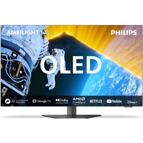 Philips 55OLED849/12 OLED Smart televisie met Ambilight