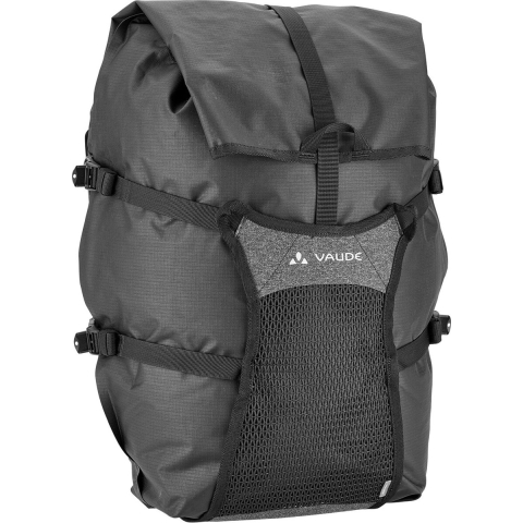 Vaude Trailcargo achtertas zwart
