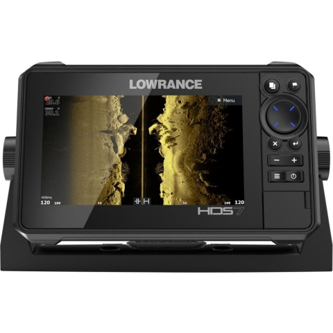 Lowrance HDS Live 7 kaartplotter/fishfinder met Active Imaging 3-in-1 transducer