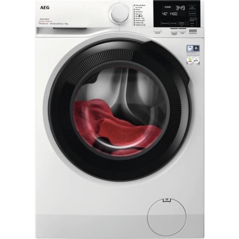 AEG LR63BERLIN Wasmachine met 3 schokbrekers en universeel dosering