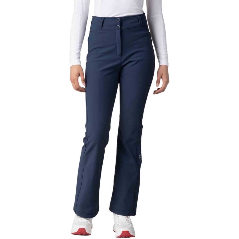 Rossignol Ski Softshell Pant skibroek navy dames, S