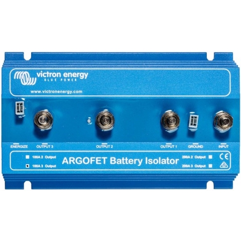 Victron Argofet 100-3 100A 3-battery isolator, low loss