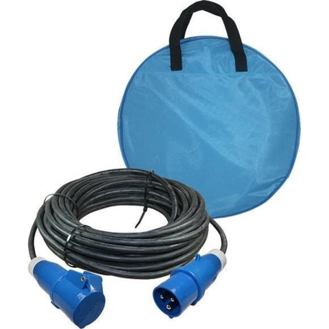 Haba Walstroomkabel 40 meter met tas